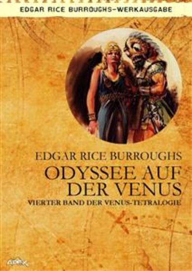 ODYSSEE AUF DER VENUS - Vierter Roman der VENUS-Tetralogie - cover