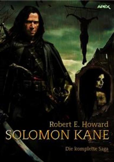 Solomon kane - die komplette saga - cover