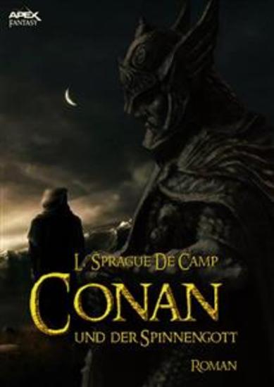 Conan und der spinnengott - cover