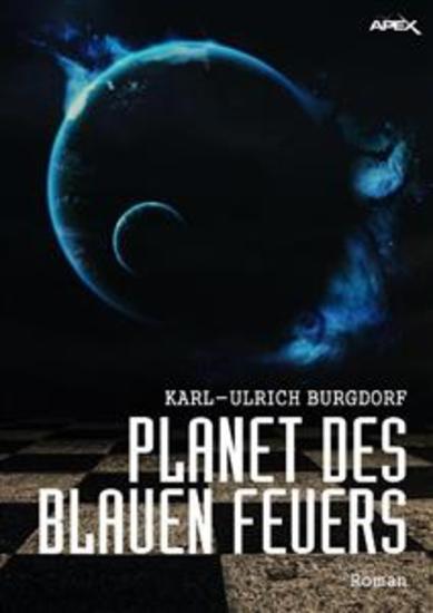 Planet des blauen feuers - cover
