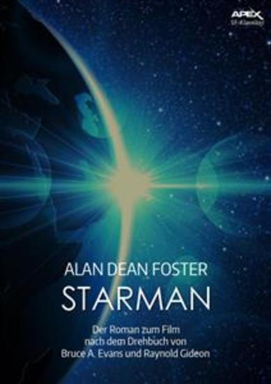 STARMAN - Der Roman zum Film - cover