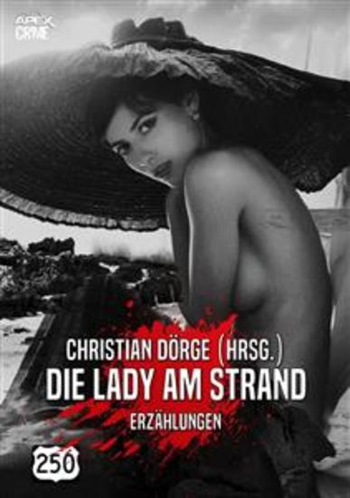 DIE LADY AM STRAND - Internationale Krimi-Erzählungen - cover