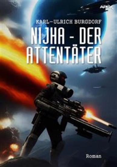 NIJHA - DER ATTENTÄTER - Ein Science-Fiction-Roman - cover