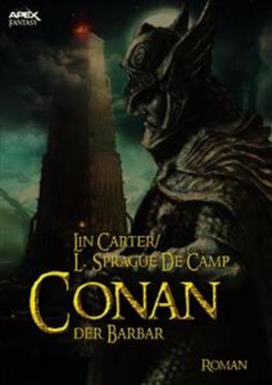 CONAN DER BARBAR - Der Roman zum Film - cover