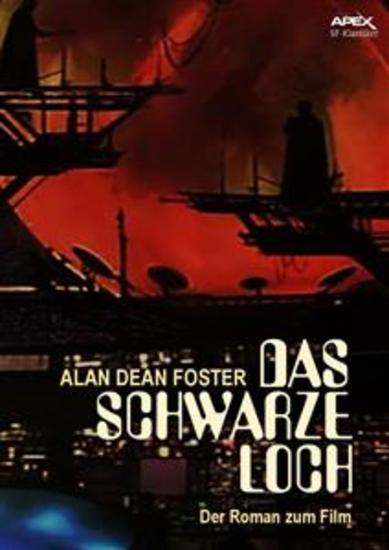 DAS SCHWARZE LOCH - Der Roman zum Film - cover