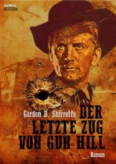 Der letzte zug von gun hill - cover