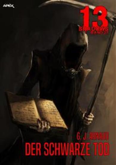 13 SHADOWS Band 37: DER SCHWARZE TOD - Horror aus dem Apex-Verlag! - cover