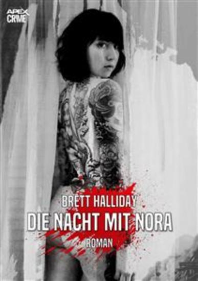 DIE NACHT MIT NORA - Der Krimi-Klassiker als illustrierte Neuausgabe! - cover