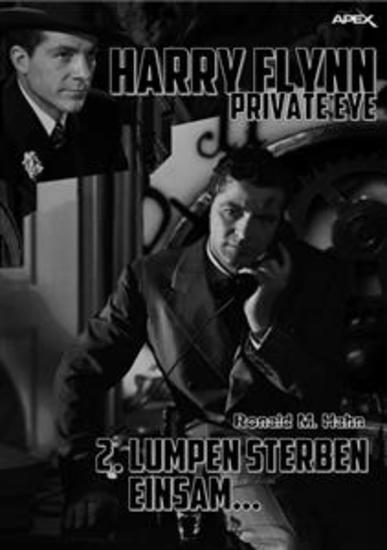 LUMPEN STERBEN EINSAM - HARRY FLYNN - PRIVATE EYE Band 2 - cover