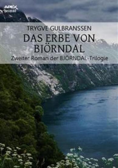 DAS ERBE VON BJÖRNDAL - Zweiter Roman der BJÖRNDAL-Trilogie - cover