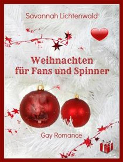 Weihnachten für Fans und Spinner - Gay Romance - cover