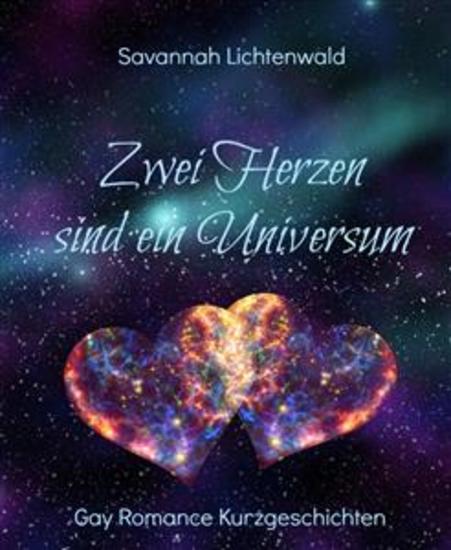 Zwei Herzen sind ein Universum - Gay Romance - cover