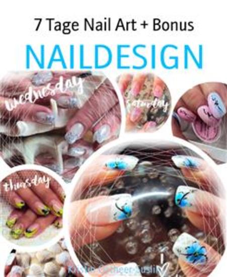 7 Tage Nail Art + Bonus - NAILDESIGN - cover