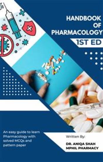 Handbook of Pharmacology - cover