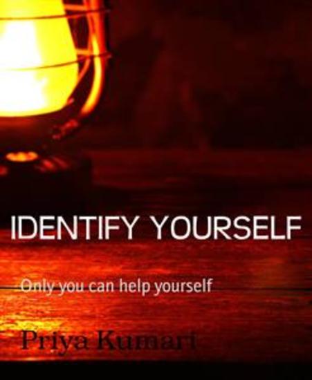 IDENTIFY YOURSELF - Only you can help yourself - cover
