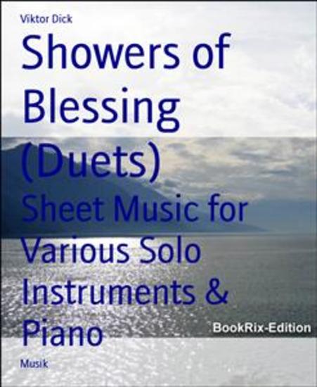 Showers of Blessing (Duets) - Sheet Music for Various Solo Instruments & Piano - cover
