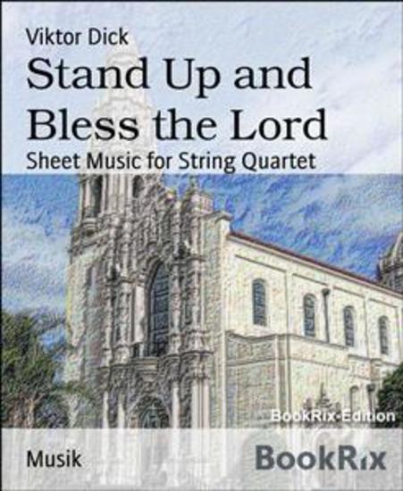 Stand Up and Bless the Lord - Sheet Music for String Quartet - cover