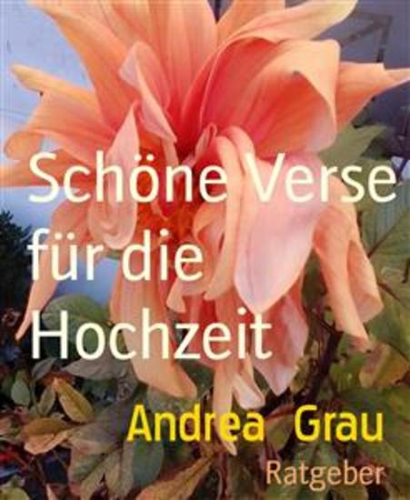 Besondere Verse für die Hochzeit - cover