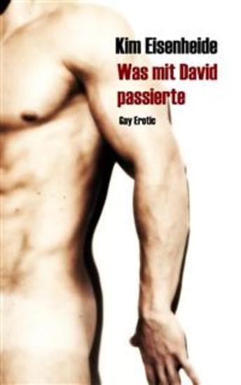 Was mit David passierte - Gay Erotic - cover