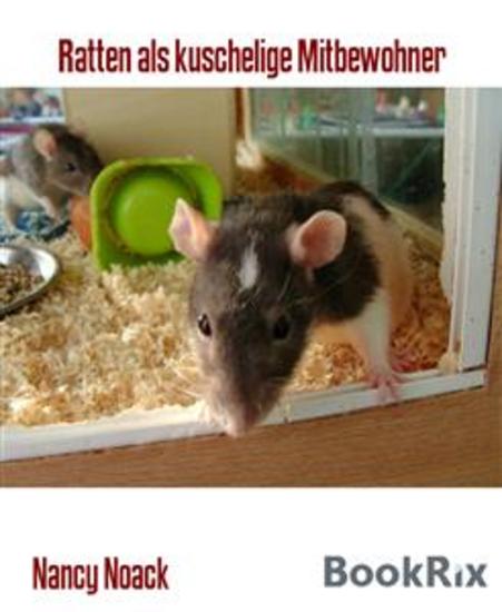 Ratten als kuschelige Mitbewohner - Infobroschüre zur Haltung von Farbratten - cover