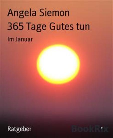 365 Tage Gutes tun - Im Januar - cover