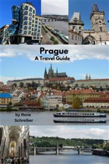 Prague A Travel Guide - cover