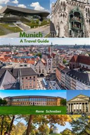 Munich A Travel Guide - cover