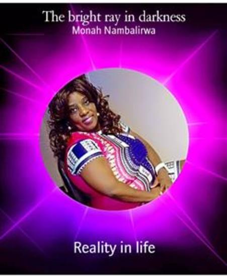 The bright ray in darkness - Reality in life - cover