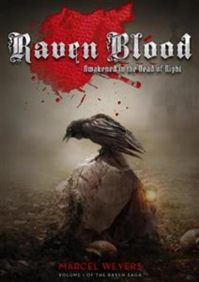Raven Blood - Awakened in the Dead of Night - cover