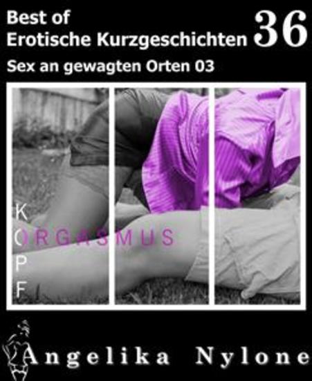 Erotische Kurzgeschichten - Best of 36 - Sex an gewagten Orten 04 - cover