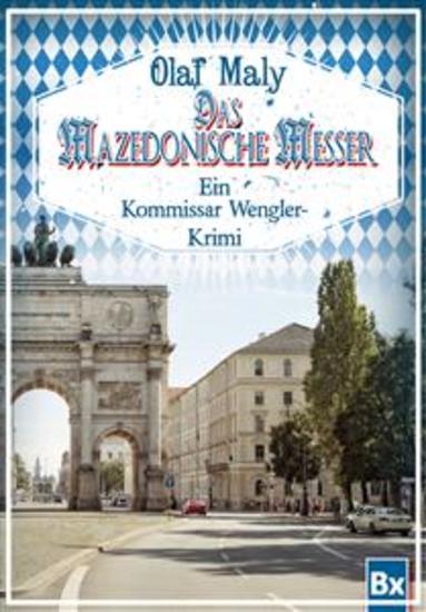 Das mazedonische Messer - Eine Kommissar Wengler Geschichte - cover