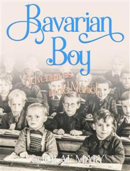 Bavarian Boy - Adventures in old Munich - cover