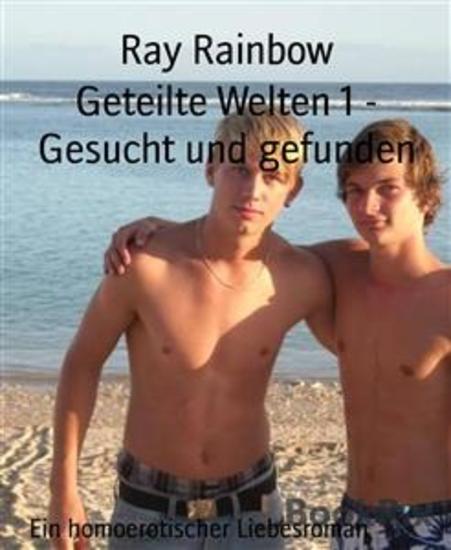 Geteilte Welten 1 - Gesucht und gefunden - Ein homoerotischer Liebesroman - cover
