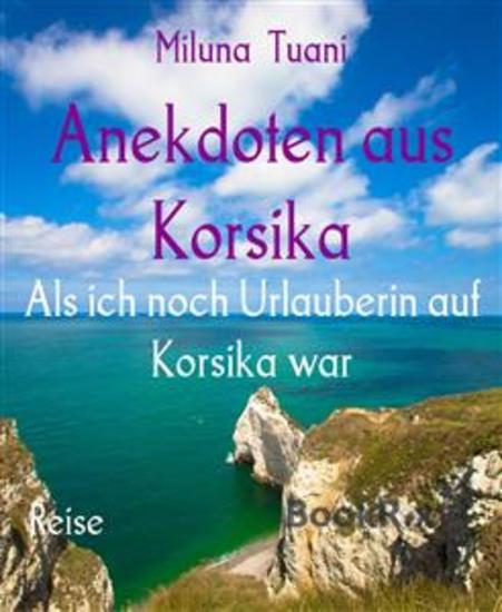 Anekdoten aus Korsika - cover