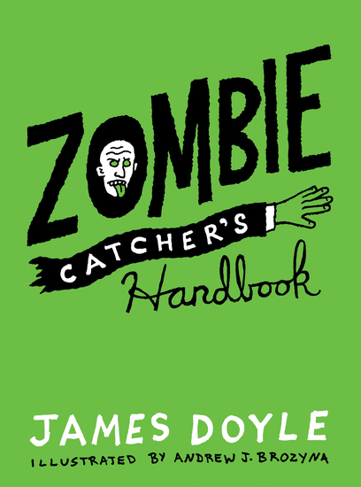 Zombie Catcher's Handbook - cover
