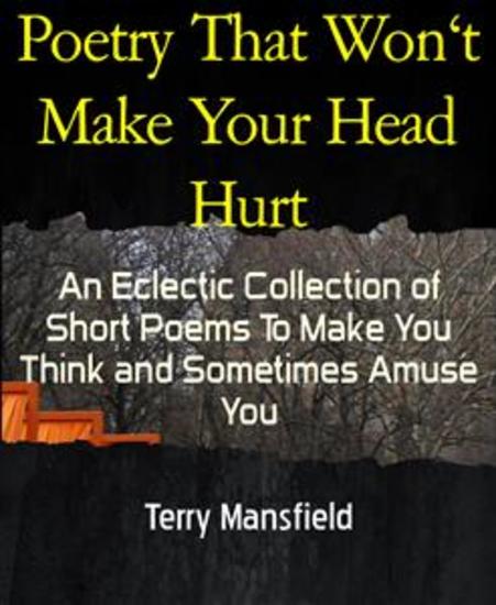 Poetry That Won't Make Your Head Hurt - An Eclectic Collection of Short Poems To Make You Think and Sometimes Amuse You - cover