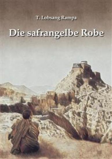Die safrangelbe Robe - cover