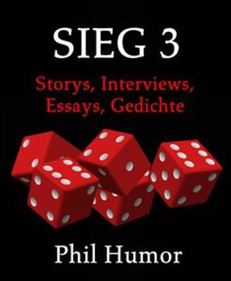 SIEG 3 - Storys Interviews Essays Gedichte - cover