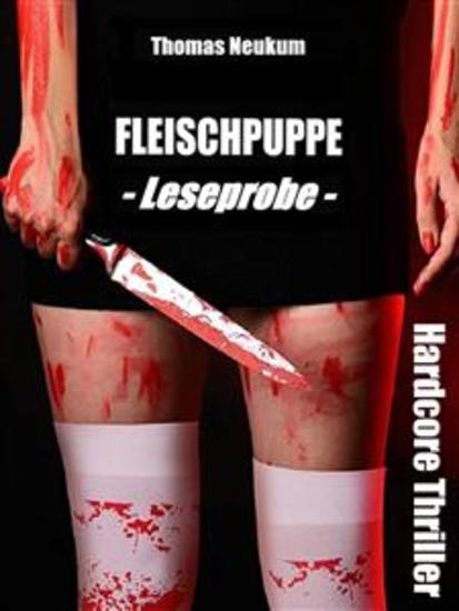Fleischpuppe - LESEPROBE Hardcore Thriller - cover