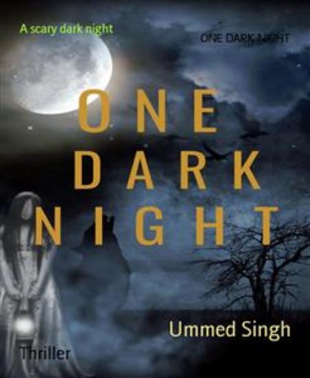 ONE DARK NIGHT - A scary dark night - cover