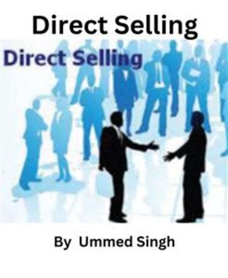 Direct Selling - Person to person to retail - cover