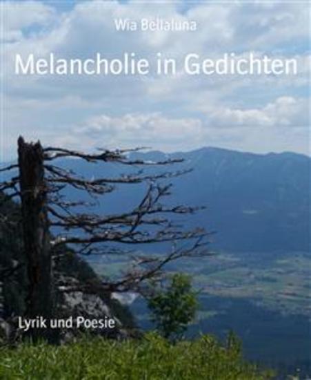 Melancholie in Gedichten - cover