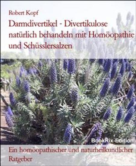 Darmdivertikel - Divertikulose natürlich behandeln mit Homöopathie und Schüsslersalzen - Ein homöopathischer und naturheilkundlicher Ratgeber - cover