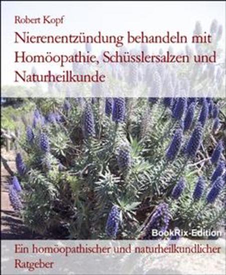 Nierenentzündung behandeln mit Homöopathie Schüsslersalzen und Naturheilkunde - Ein homöopathischer und naturheilkundlicher Ratgeber - cover