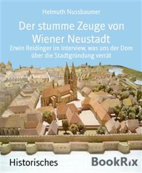 Der stumme Zeuge von Wiener Neustadt - Erwin Reidinger im Interview was uns der Dom über die Stadtgründung verrät - cover