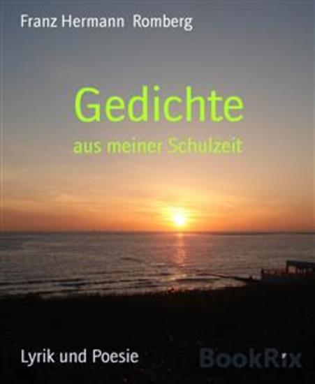 Gedichte - aus meiner Schulzeit - cover