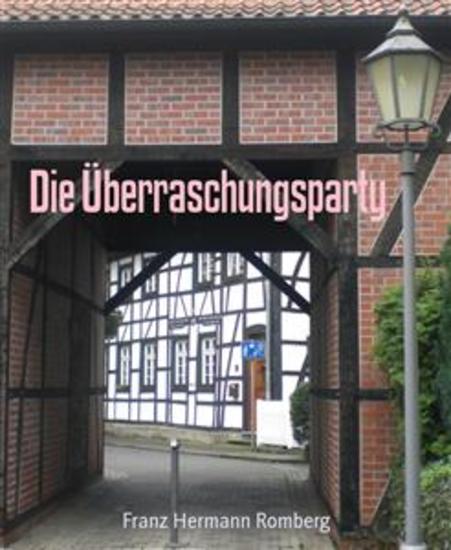 Die Überraschungsparty - cover