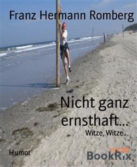 Nicht ganz ernsthaft - Witze Witze - cover