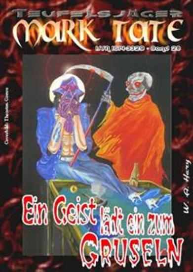 TEUFELSJÄGER 028: Ein Geist lädt ein zum Gruseln - "und wer kann einer solchen Einladung schon widerstehen?" - cover