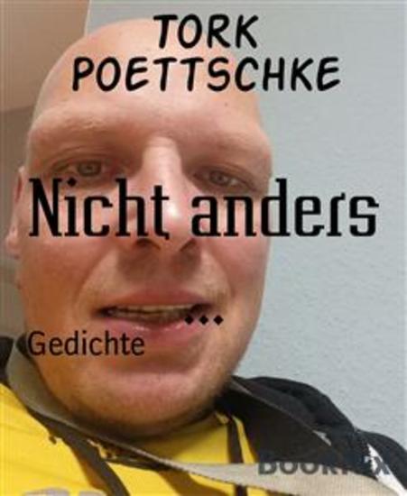 Nicht anders - Gedichte - cover